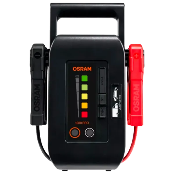 Пуско зарядное и зарядное устройство Osram Battery Start Pro 1000  -  photo 1