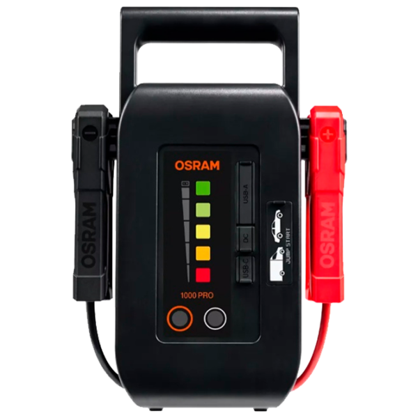 Пуско зарядное и зарядное устройство Osram Battery Start Pro 1000  -  photo 1