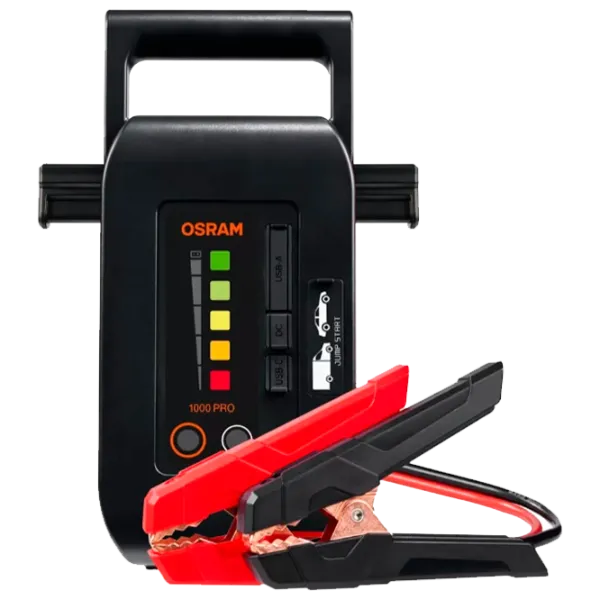 Пуско зарядное и зарядное устройство Osram Battery Start Pro 1000  -  photo 2