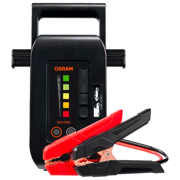 Пуско зарядное и зарядное устройство Osram Battery Start Pro 1000  -  photo 2