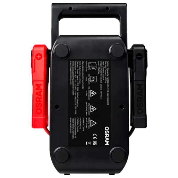Пуско зарядное и зарядное устройство Osram Battery Start Pro 1000  -  photo 3