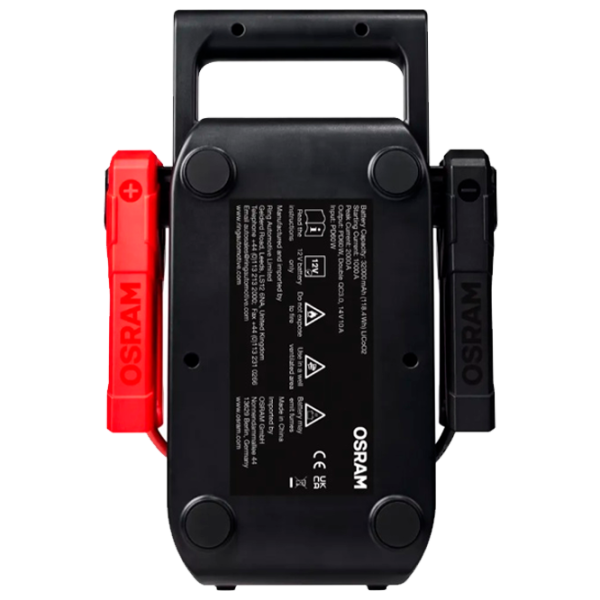 Пуско зарядное и зарядное устройство Osram Battery Start Pro 1000  -  photo 3