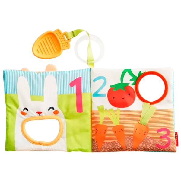 Jucărie interactivă Skip Hop Animals Farmstand 00499520 0+ / Multicolor Multicolor photo 2