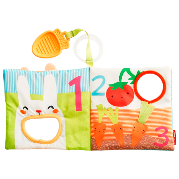 Jucărie interactivă Skip Hop Animals Farmstand 00499520 0+ / Multicolor Multicolor photo 2