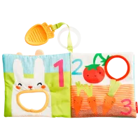 Jucărie interactivă Skip Hop Animals Farmstand 00499520 0+ / Multicolor Multicolor photo 2