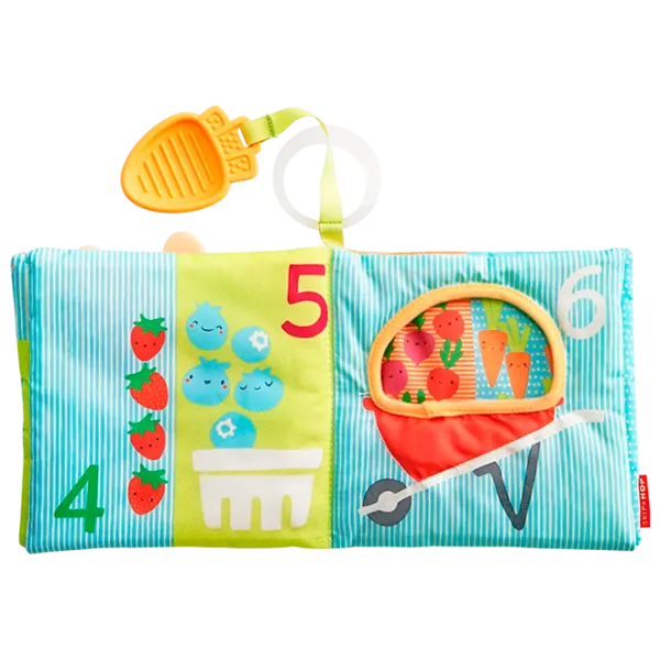 Jucărie interactivă Skip Hop Animals Farmstand 00499520 0+ / Multicolor Multicolor photo 3