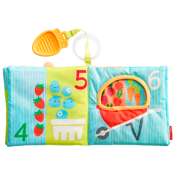 Jucărie interactivă Skip Hop Animals Farmstand 00499520 0+ / Multicolor Multicolor photo 3