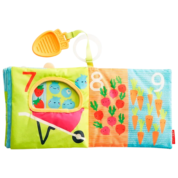 Jucărie interactivă Skip Hop Animals Farmstand 00499520 0+ / Multicolor Multicolor photo 4