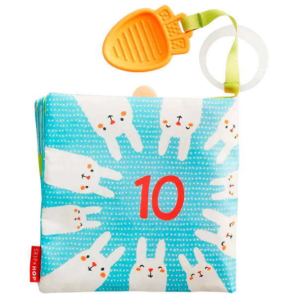 Jucărie interactivă Skip Hop Animals Farmstand 00499520 0+ / Multicolor Multicolor photo 5