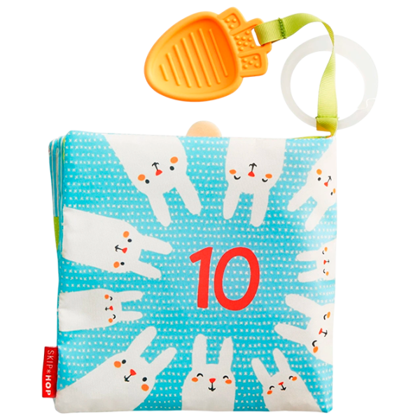 Jucărie interactivă Skip Hop Animals Farmstand 00499520 0+ / Multicolor Multicolor photo 5