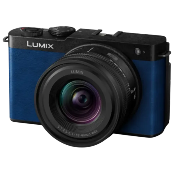 Фотоаппарат Panasonic DC-S9NE-A  CMOS/ Синий photo 2 Фотоаппарат Panasonic DC-S9NE-A  CMOS/ Синий photo 2