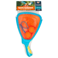 Игрушка New World Bounce Ball 9744  / Разноцветный Разноцветный