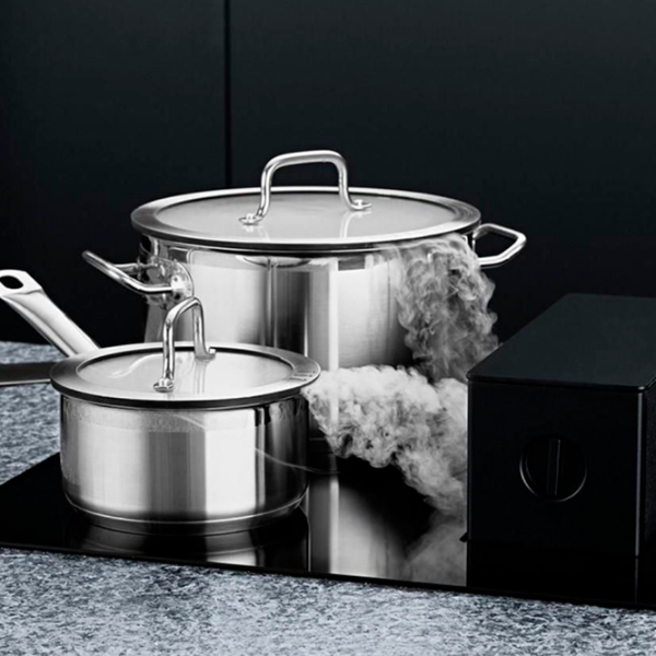 Набор кастрюль BergHOFF Downdraft 6.2л Нержавеющая сталь / Стальной photo 4 Набор кастрюль BergHOFF Downdraft 6.2л Нержавеющая сталь / Стальной photo 4