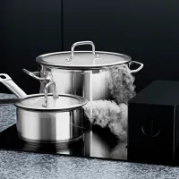 Набор кастрюль BergHOFF Downdraft 6.2л Нержавеющая сталь / Стальной photo 4