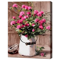 Картина по номерам Art Gallery Букет пoлевых цветов GX38014 50 x 40 см / Вертикальная