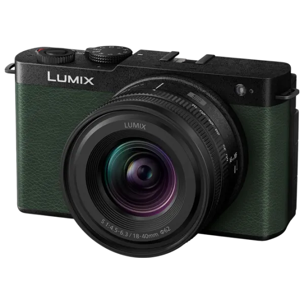 Cameră foto Panasonic DC-S9NE-G  CMOS/ Olive photo 2