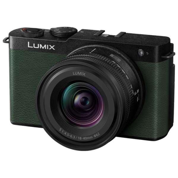 Cameră foto Panasonic DC-S9NE-G  CMOS/ Olive photo 2