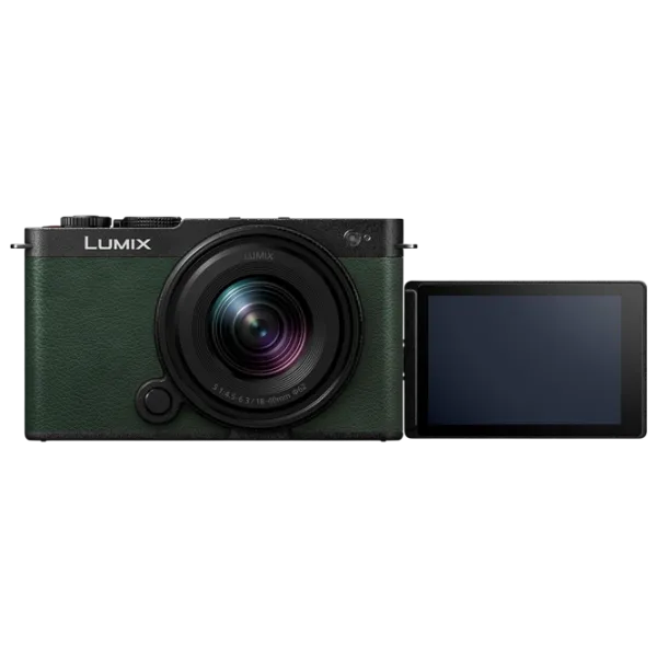 Cameră foto Panasonic DC-S9NE-G  CMOS/ Olive photo 3