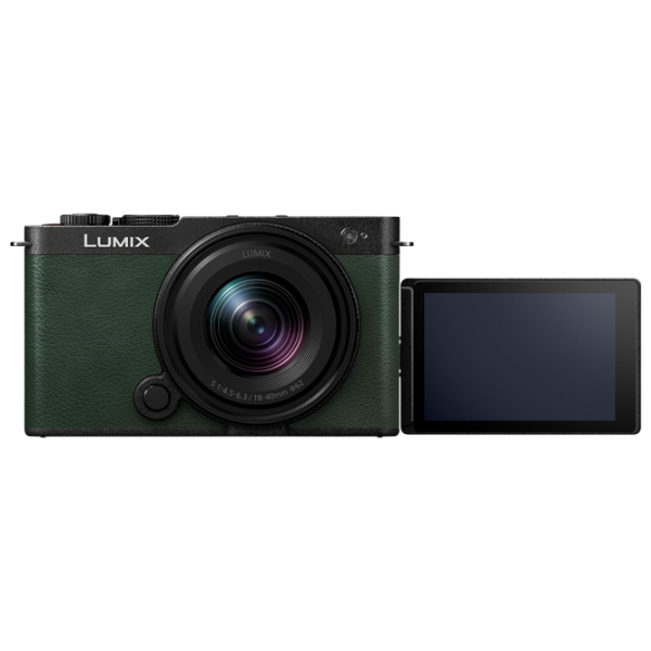 Cameră foto Panasonic DC-S9NE-G  CMOS/ Olive photo 3