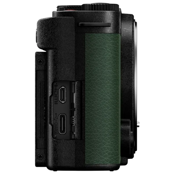 Cameră foto Panasonic DC-S9NE-G  CMOS/ Olive photo 5