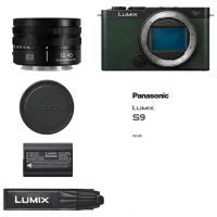 Фотоаппарат Panasonic DC-S9NE-G CMOS/ Оливковый photo 7