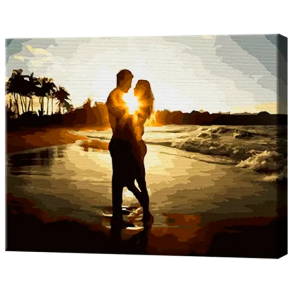 Pictură pe numere Art Gallery Vacanță romantică GX22617 50 x 40 cm / Orizontală photo 1 Pictură pe numere Art Gallery Vacanță romantică GX22617 50 x 40 cm / Orizontală photo 1
