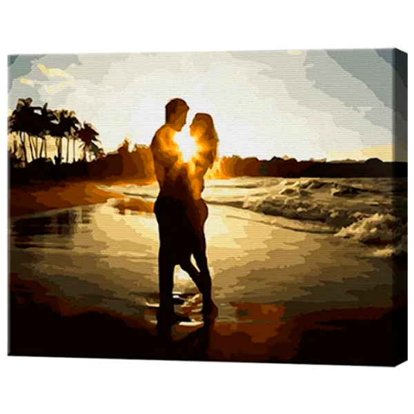 Pictură pe numere Art Gallery Vacanță romantică GX22617 50 x 40 cm / Orizontală photo 1 Pictură pe numere Art Gallery Vacanță romantică GX22617 50 x 40 cm / Orizontală photo 1