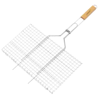 Plasă pentru grătar Maestro Mr-1005 Oțel inoxidabil / 400 x 290 x 20 mm