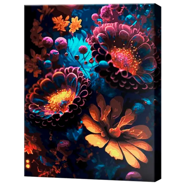 Pictură pe numere Art Gallery Flori fantastice GX46522 50 x 40 cm / Verticală photo 1 Pictură pe numere Art Gallery Flori fantastice GX46522 50 x 40 cm / Verticală photo 1