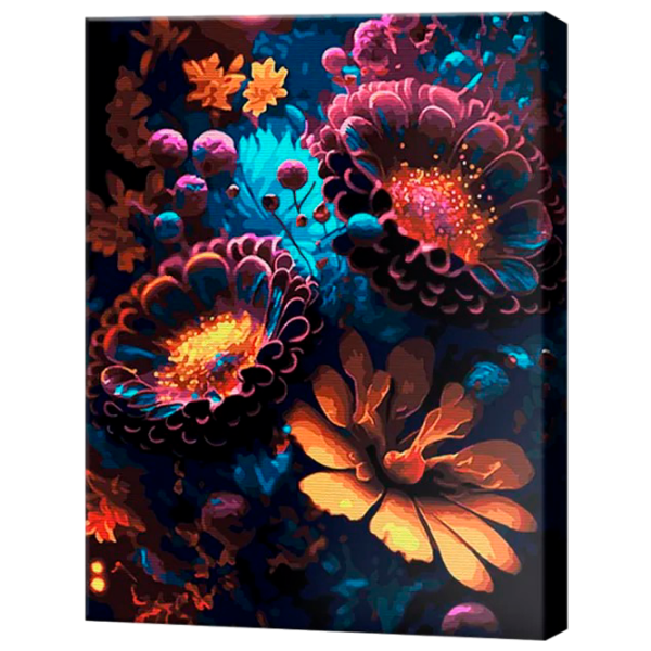 Pictură pe numere Art Gallery Flori fantastice GX46522 50 x 40 cm / Verticală photo 1 Pictură pe numere Art Gallery Flori fantastice GX46522 50 x 40 cm / Verticală photo 1