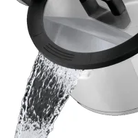 Набор кастрюль BergHOFF Uqonic Downdraft 2.8л Нержавеющая сталь / Стальной photo 3