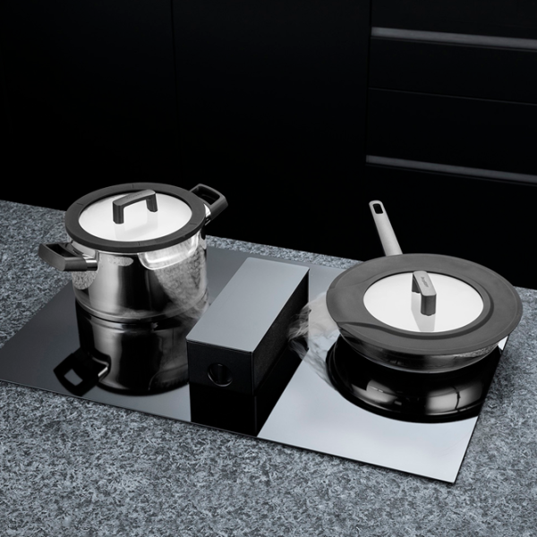 Набор кастрюль BergHOFF Uqonic Downdraft 2.8л Нержавеющая сталь / Стальной photo 5 Набор кастрюль BergHOFF Uqonic Downdraft 2.8л Нержавеющая сталь / Стальной photo 5