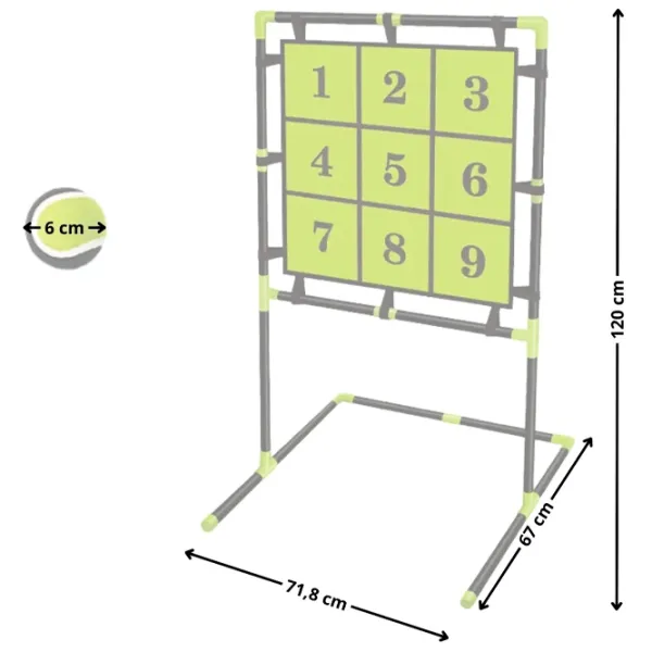 Интерактивная игрушка Insportline PTGS470 26724 11802  6+ / Желтый photo 2
