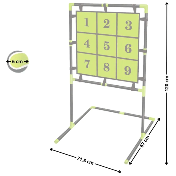 Интерактивная игрушка Insportline PTGS470 26724 11802  6+ / Желтый photo 2
