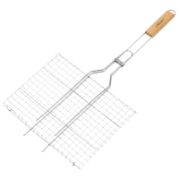 Plasă pentru grătar Maestro MR-1006 Oțel inoxidabil / 385 x 200 x 25 mm