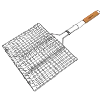 Plasă pentru grătar Maestro Mr-1016 Oțel inoxidabil / 300 x 240 mm