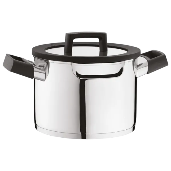 Набор кастрюль BergHOFF Uqonic Downdraft 2.8л Нержавеющая сталь / Стальной photo 2