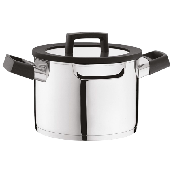 Набор кастрюль BergHOFF Uqonic Downdraft 2.8л Нержавеющая сталь / Стальной photo 2