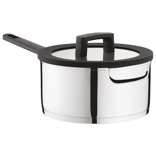 Набор кастрюль BergHOFF Uqonic Downdraft 2.8л Нержавеющая сталь / Стальной photo 3