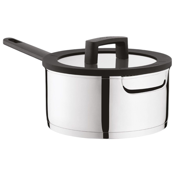 Набор кастрюль BergHOFF Uqonic Downdraft 2.8л Нержавеющая сталь / Стальной photo 3