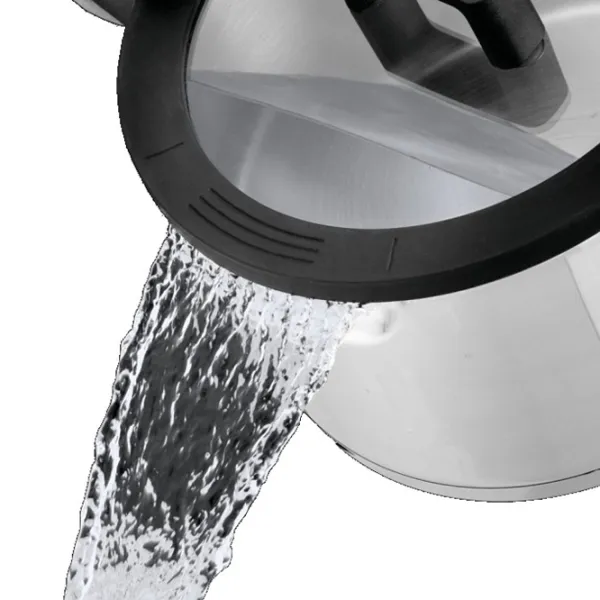 Набор кастрюль BergHOFF Uqonic Downdraft 2.8л Нержавеющая сталь / Стальной photo 4