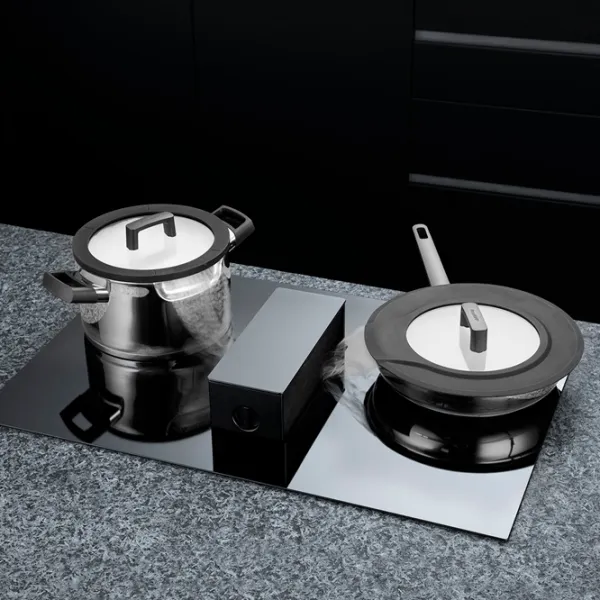 Набор кастрюль BergHOFF Uqonic Downdraft 2.8л Нержавеющая сталь / Стальной photo 6