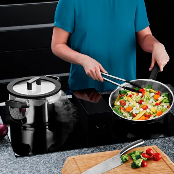 Набор кастрюль BergHOFF Uqonic Downdraft 2.8л Нержавеющая сталь / Стальной photo 7