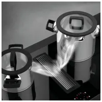 Набор кастрюль BergHOFF Uqonic Downdraft 2.8л Нержавеющая сталь / Стальной photo 8