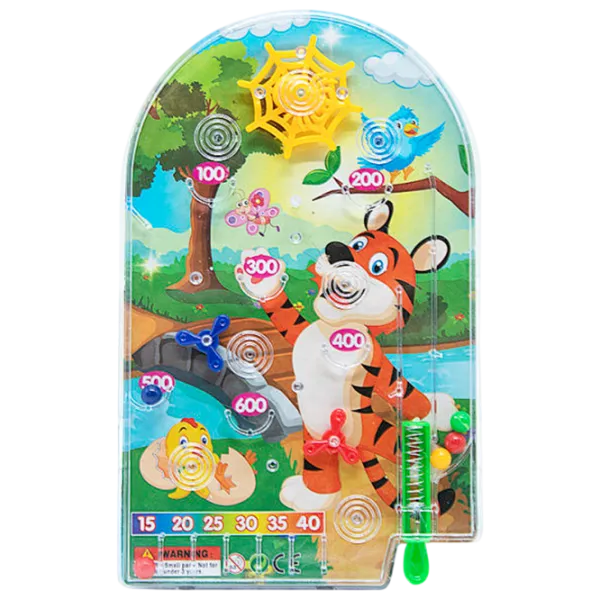 Jucărie interactivă Insportline Pinball 8329 4+ / Multicolor photo 1