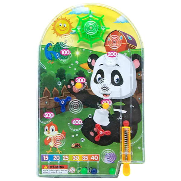 Jucărie interactivă Insportline Pinball 8329 4+ / Multicolor photo 3