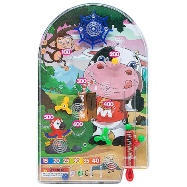 Jucărie interactivă Insportline Pinball 8329 4+ / Multicolor photo 4