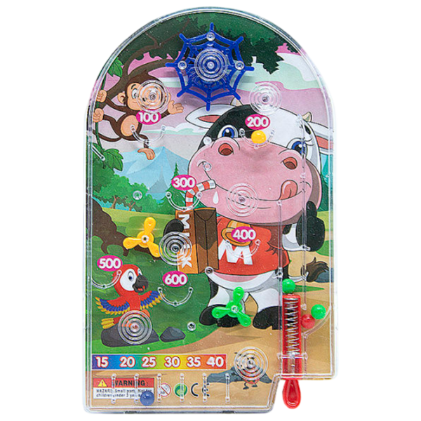 Jucărie interactivă Insportline Pinball 8329 4+ / Multicolor photo 4