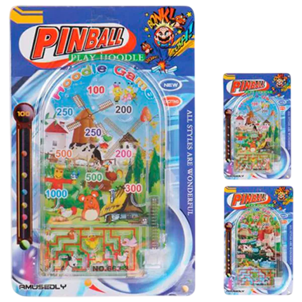 Jucărie interactivă Insportline Pinball 8329 4+ / Multicolor photo 5