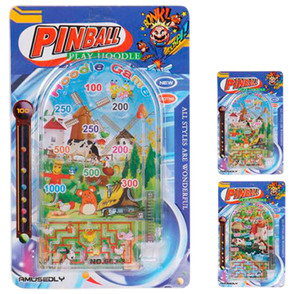 Jucărie interactivă Insportline Pinball 8329 4+ / Multicolor photo 5